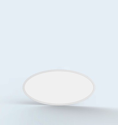 ProLuce® LED Panel OVALE 600x300x12.5 mm, 36W, 3600 lm, 2700-3600K, CRI >90, weiss, RF2.4G