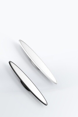 ProLuce® LED Panel OVALE/D 1000x500x12.5 mm, 60W, 6000 lm, 50/50%, 3000K, CRI &gt;90, weiss, DALI