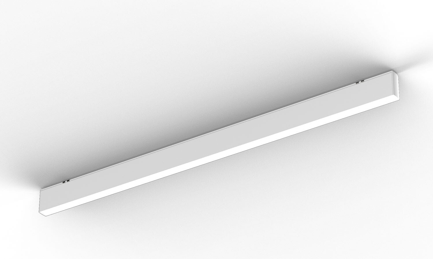 ProLuce® Linienleuchte PENDOLO/22-D, 36W, 3240 lm, Licht direkt, 3000K, Cri&gt;90, 1200 mm lang, weiss,