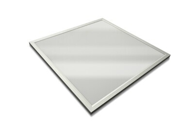 ProLuce® LED Panel PIAZZA SP 595x595x10 mm 48W, 4000K, 4320 lm, 110°, IP20, schwarz, nicht dimmbar