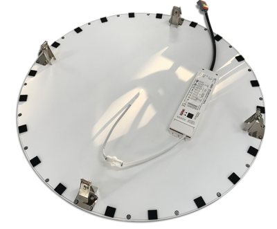 ProLuce® Snap-In-Federn zu  TONDO/R, Ø 600 - 800mm, Satz à 4 Stück