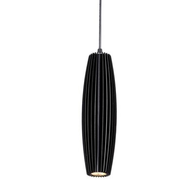 PROLUCE®  Hängeleuchte LPL154-WT, 6W, 420lm, 20°, Alu, weiss beschichtet, D100 H300+1.65M Seil