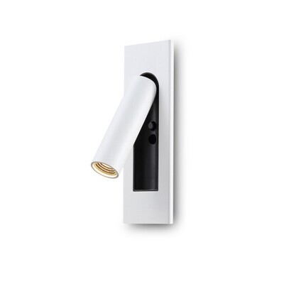 PROLUCE®  Leseleuchte LWA321-GD, 3W, 120lm, 30  °, Alu, vergoldet, L150 W50 H100