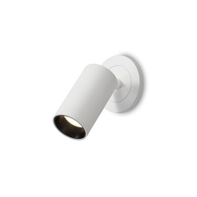 PROLUCE®  Leseleuchte LWA374-WT, 5W, 430lm, 23°, Alu, weiss, L127 W68 H68
