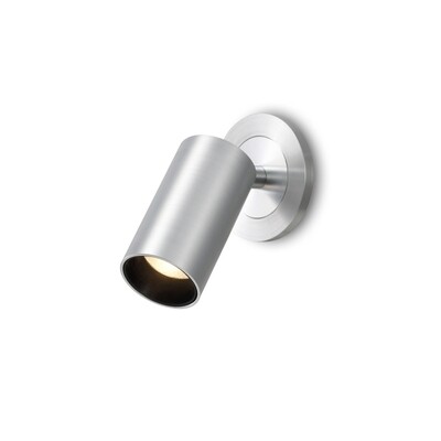 PROLUCE®  Leseleuchte LWA374-SL, 5W, 430lm, 23°, Alu, Silber, L127 W68 H68