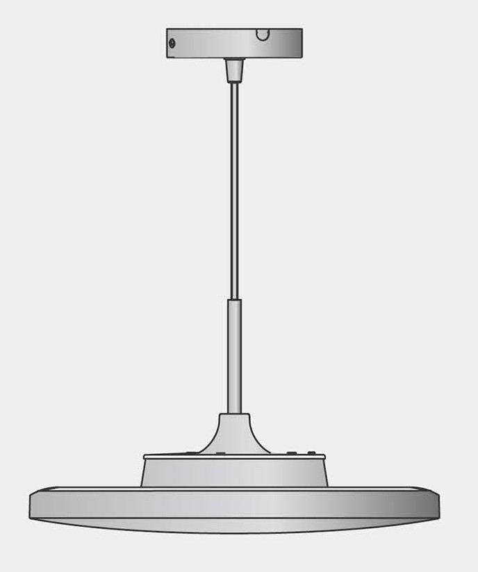 ProLuce® FLORIA Option Seilaufhängung fürFLORIA und GIRASOLE