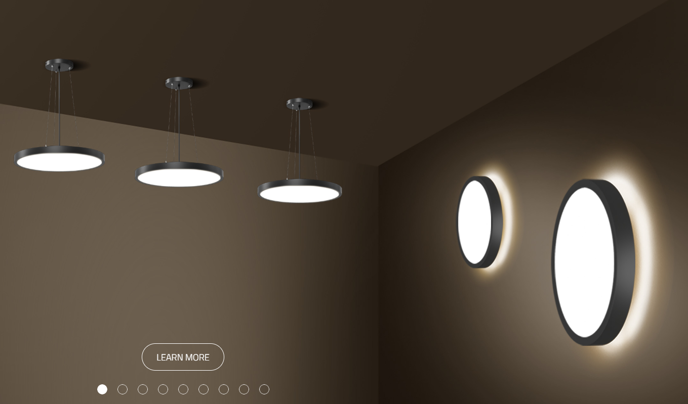 ProLuce® CERCHIO/S, Ø400mm, 40W,  DALI, direkt/ind., 100 lm/W, 3 CCT, schwarz