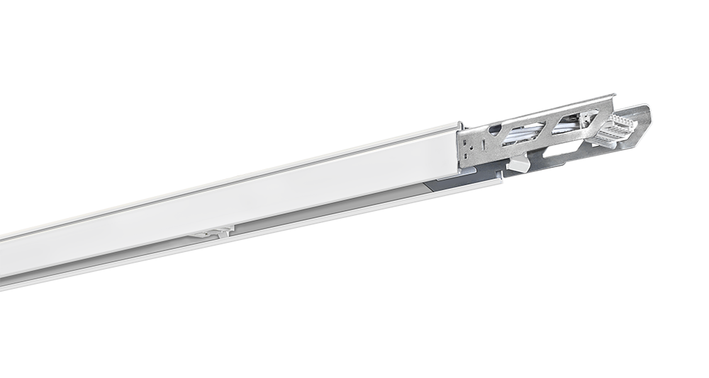 PROLUCE® GAVINA Tragschiene 5-L., 1438m, weiss, 5 x2.5 mm² L1, L2, L3, N. E