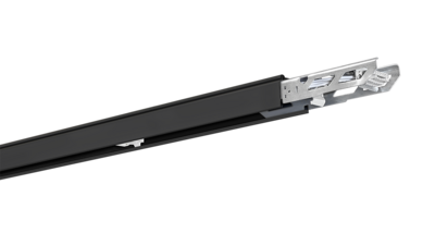 PROLUCE® GAVINA Tragschiene 5-L., 1438m, schwarz, 5 x2.5 mm² L1, L2, L3, N. E