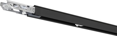 PROLUCE® GAVINA Tragschiene 7-L., 1438m, schwarz, 7 x2.5 mm² L1, L2, L3, N, E + D+,-