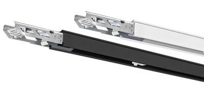 PROLUCE® GAVINA Tragschiene 7-L., 1438m, weiss, 7 x2.5 mm² L1, L2, L3, N, E + D+,-