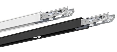 PROLUCE® GAVINA Tragschiene 8-L., 4024m, weiss, 6x2.5 mm² L1, L2, L3, N, E ,CHR, + 2x1.5 mm² D+,D-