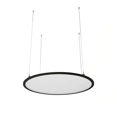 ProLuce® Hängeleuchte TONDO/D 6048, Ø608 mm, 48W, 4800 lm, 3000K, 30/70% u&d, DALI, schwarz ProLuce® Hängeleuchte TONDO/D 6048, Ø608 mm, 48W, 4800 lm, 3000K, 30/70% u&d, DALI, schwarz