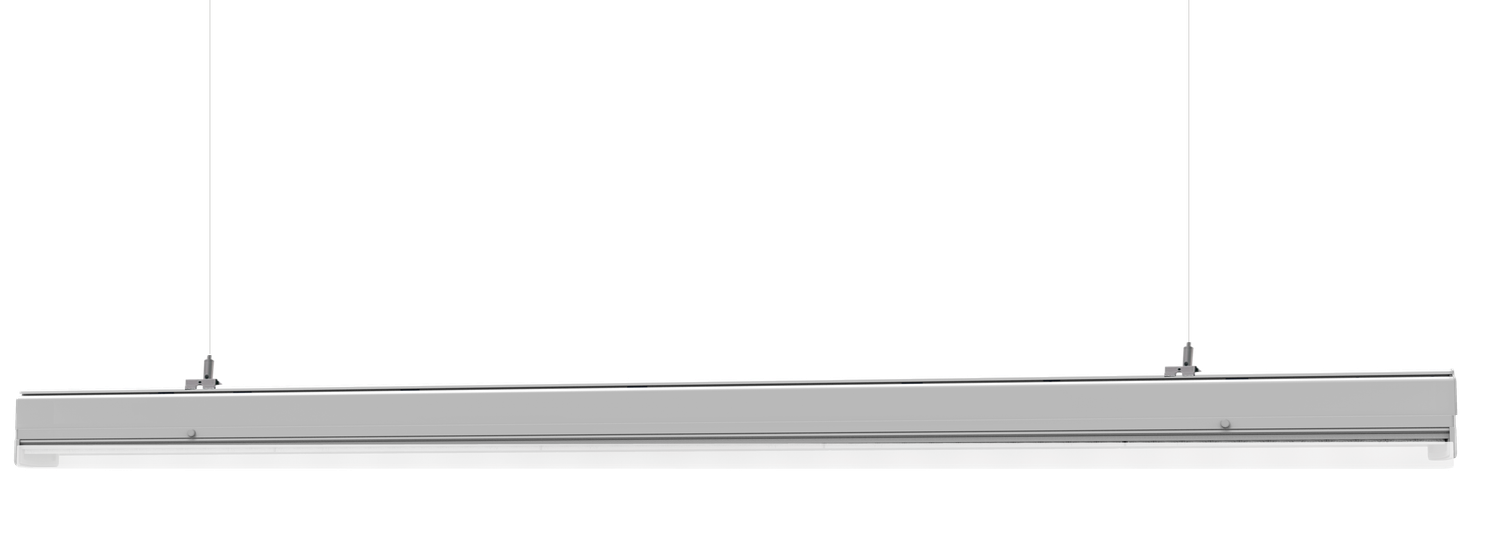 PROLUCE® GAVINA Einzelleuchte IP54, 75W, weiss, 1452 mm, ein/aus, 170 lm/W, 4000K, 30° Linsen