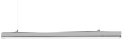PROLUCE® GAVINA Einzelleuchte IP54, 75W, weiss, 1452 mm, ein/aus, 170 lm/W, 4000K, 30° Linsen