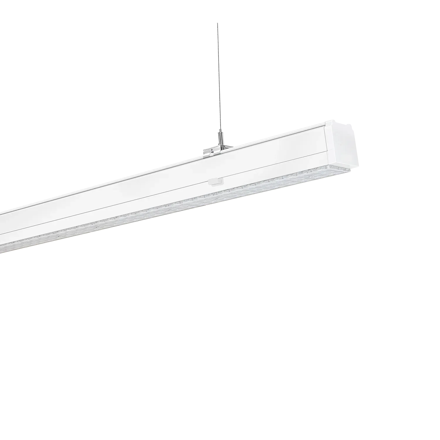 PROLUCE® GAVINA Einzelleuchte IP54, 75W, weiss, 1452 mm, ein/aus, 170 lm/W, 4000K, ass. Lins. 25° PROLUCE® GAVINA Einzelleuchte IP54, 75W, weiss, 1452 mm, ein/aus, 170 lm/W, 4000K, ass. Lins. 25°