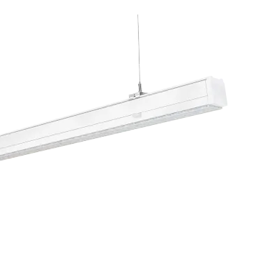 PROLUCE® GAVINA Einzelleuchte IP54, 75W, weiss, 1452 mm, ein/aus, 170 lm/W, 4000K, ass. Lins. 25°