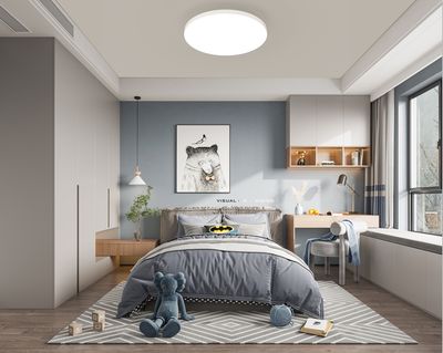 ProLuce® FLORIA, Ø280mm, 10W/15W,  Dual Power, direkt, 120 lm/W, 3 CCT, schwarz, ein/aus