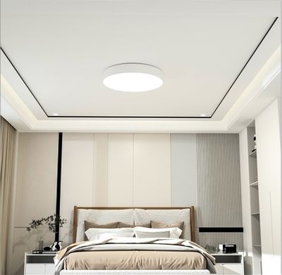 ProLuce® FLORIA, Ø360mm, 13W/18W,  Dual Power, direkt, 120 lm/W, 3 CCT, weiss, ein/aus