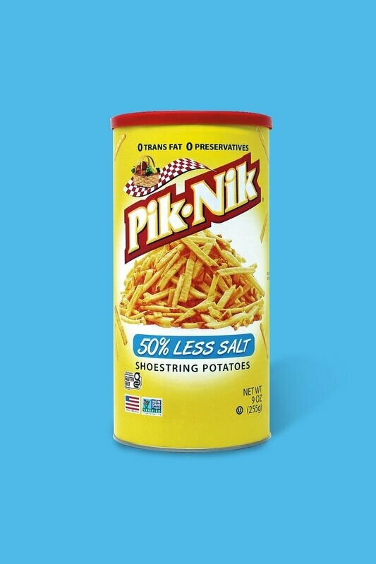 50% less salt