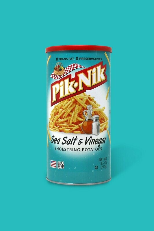sea salt & vinegar
