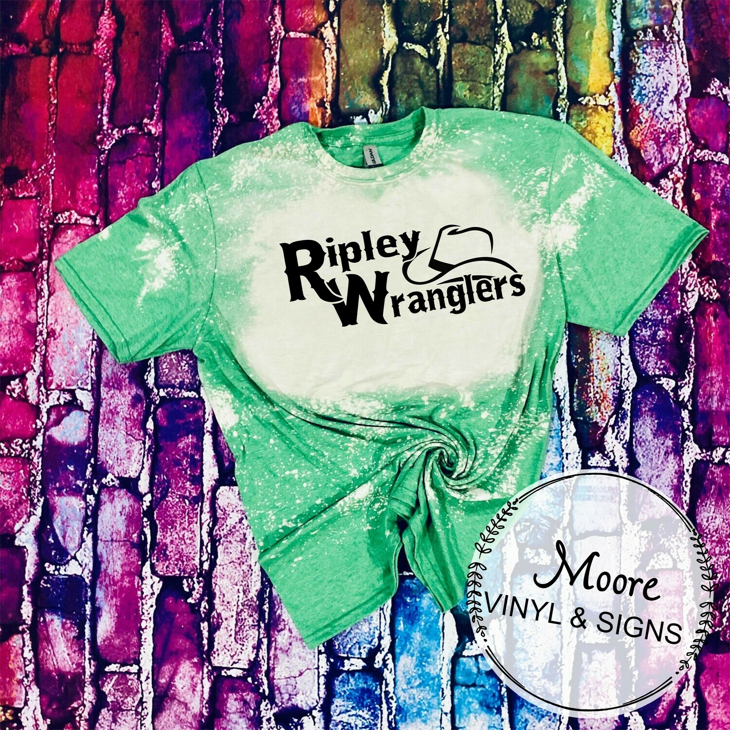 Short Sleeve Bleached