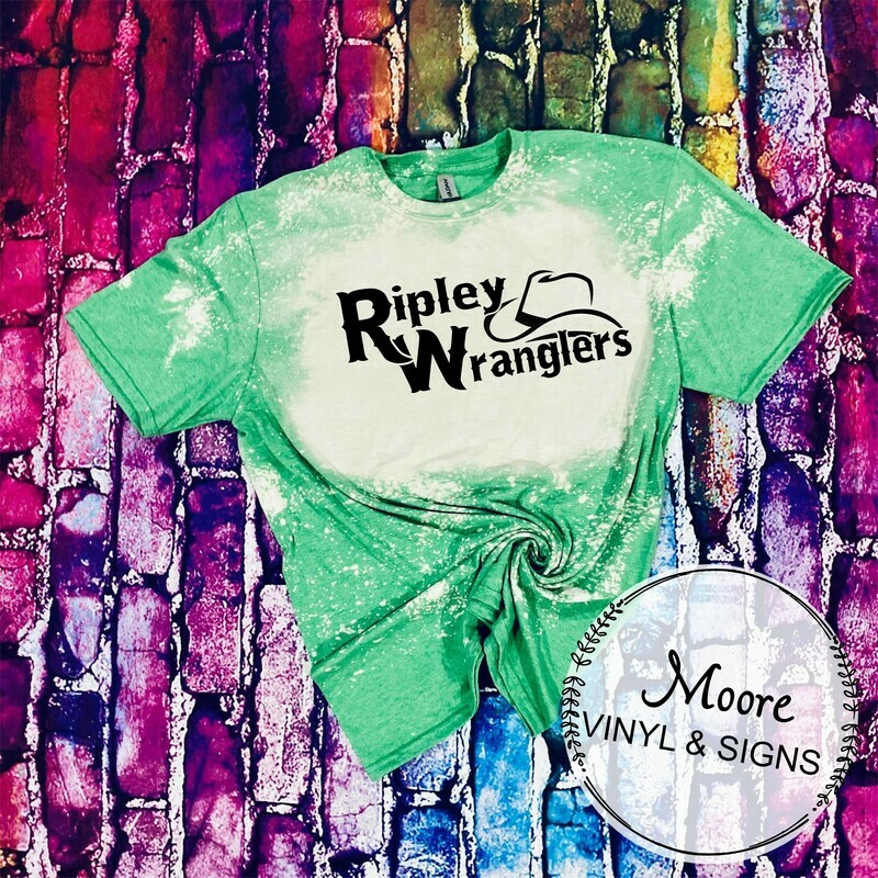 Short Sleeve Bleached