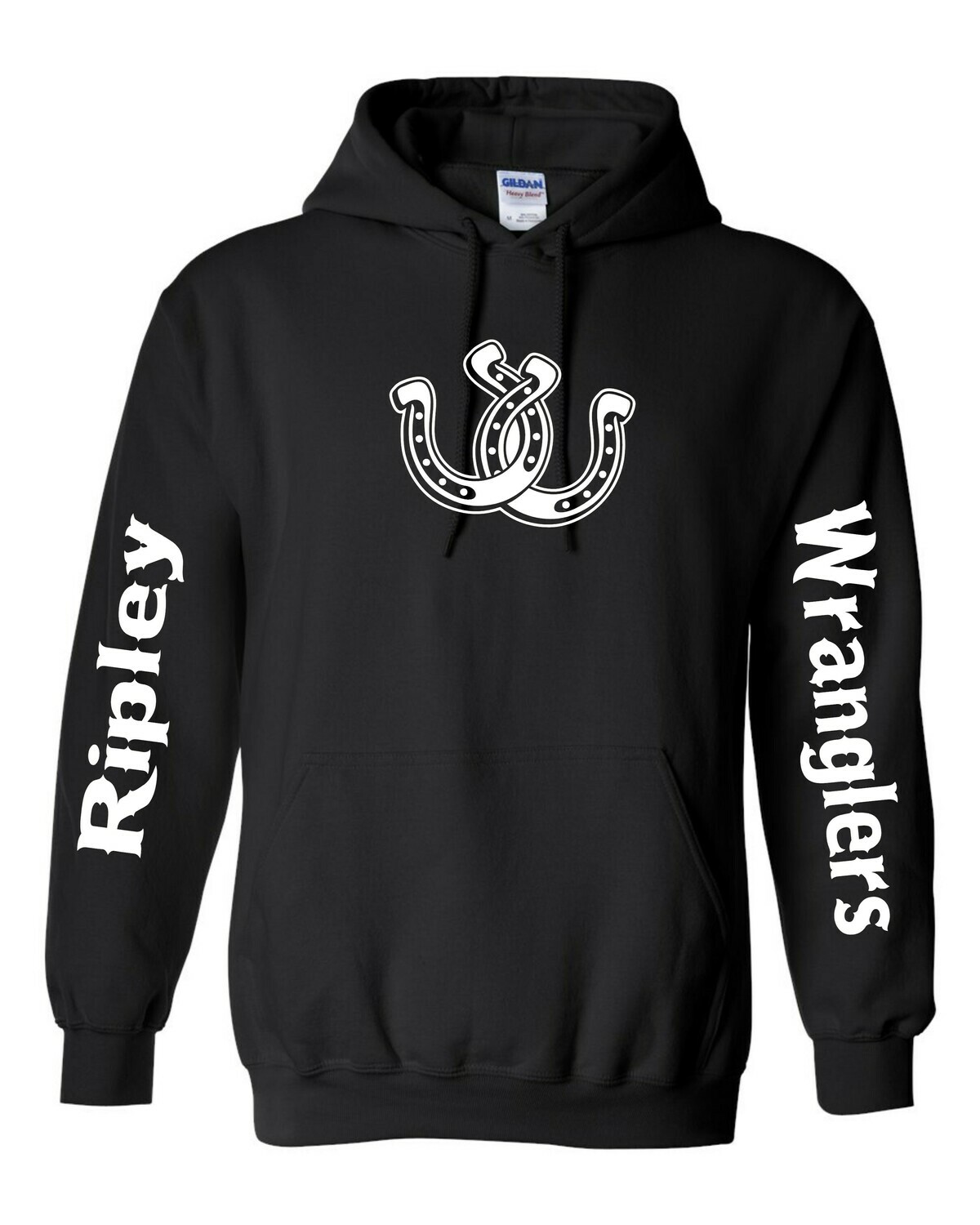 Hoodie Sleeve print