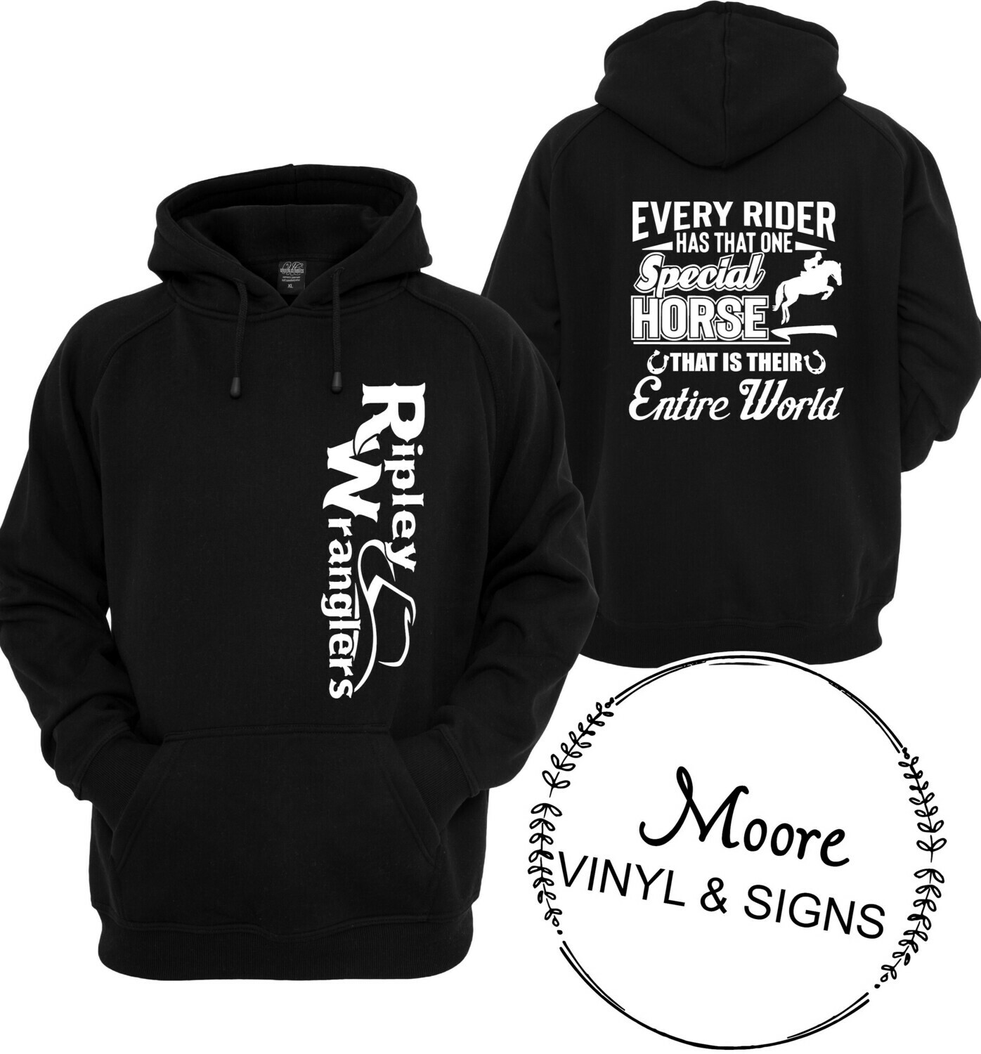 One Special Horse Hoodie