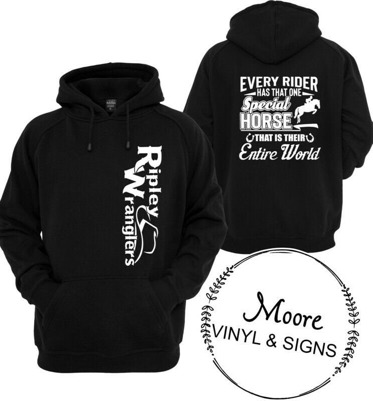One Special Horse Hoodie