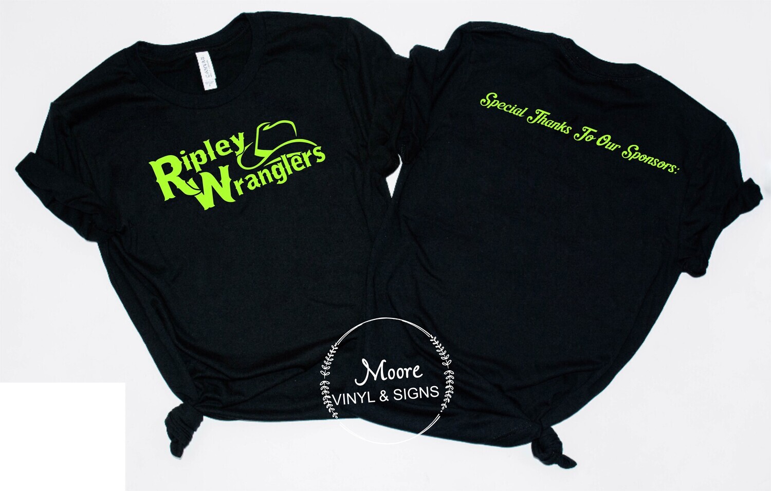 Short Sleeve Sponsor Shirt