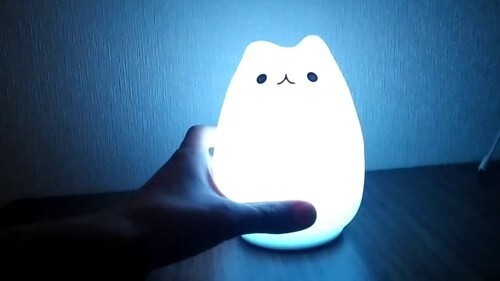 Cat nightlamp