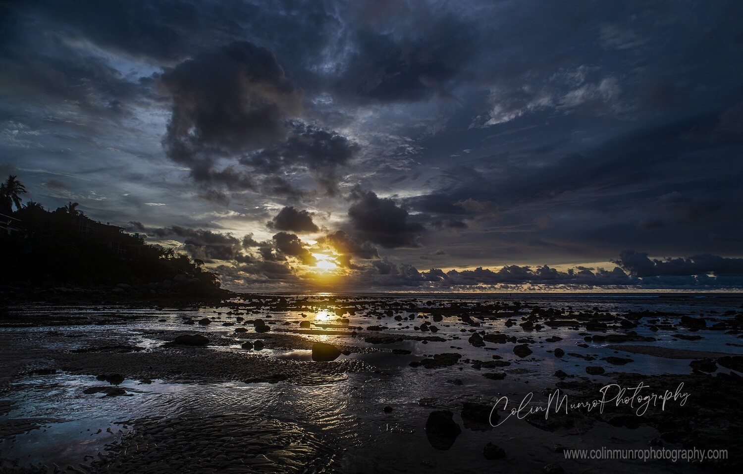 Andaman Sea Sunset Limited Edition 96x66cm