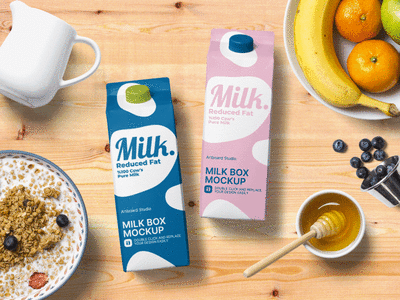 Food Product Cover Design