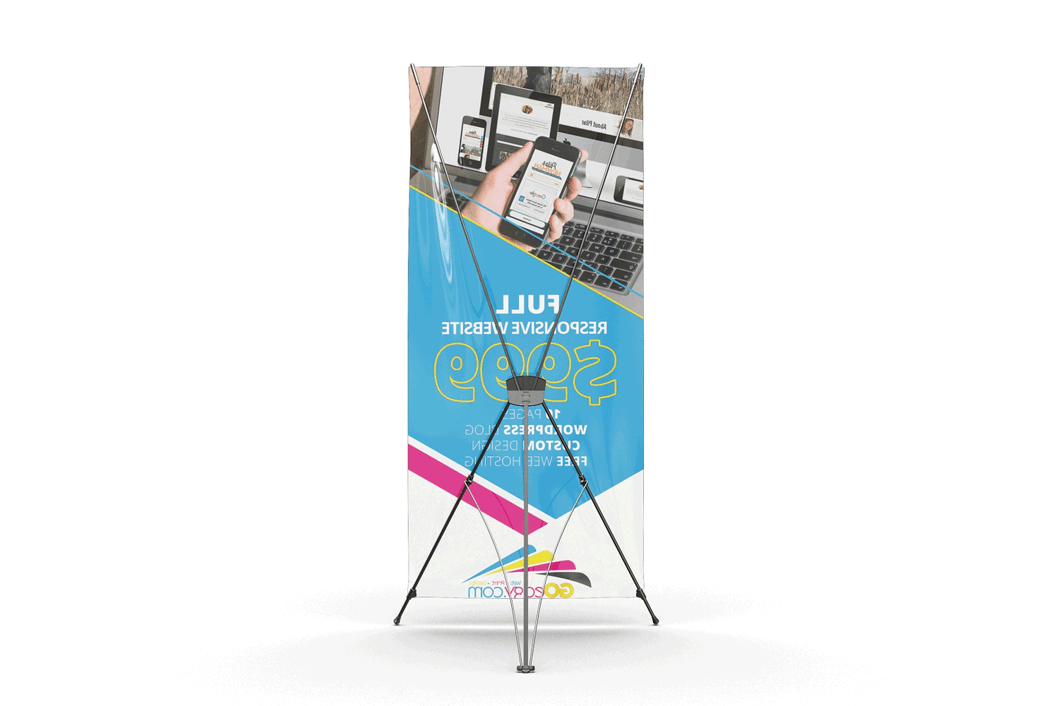 X-banner stand​