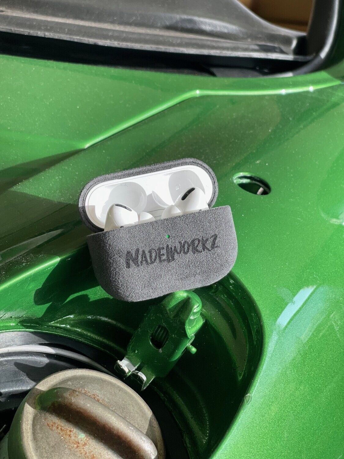 Alcantara Case für AirPod Pro