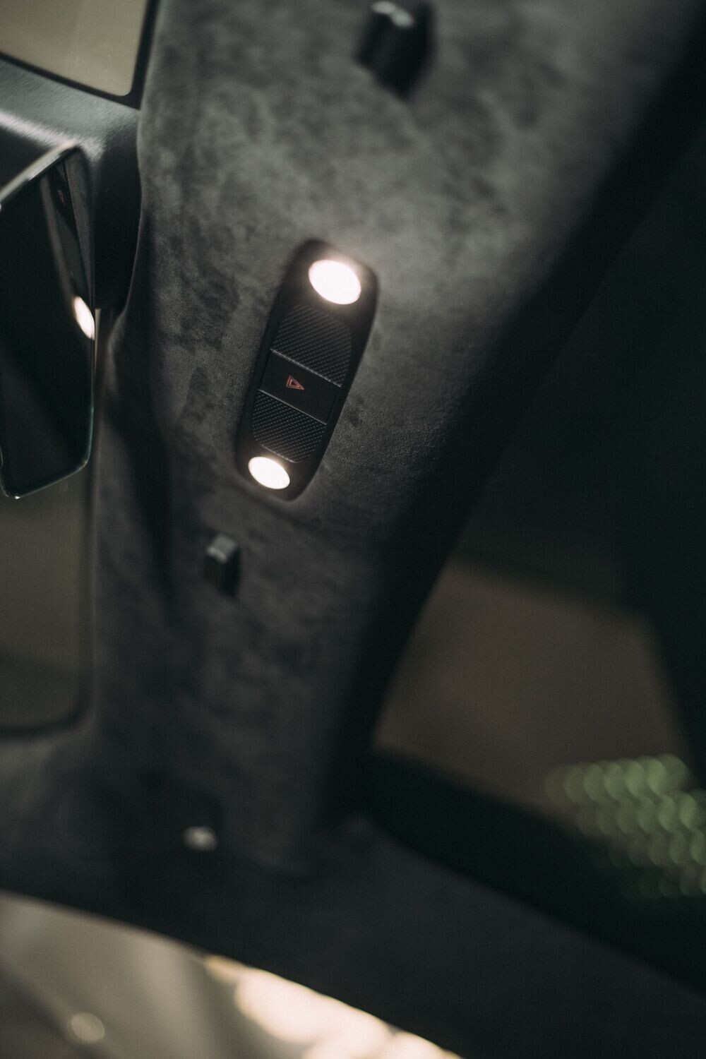 Tesla Model 3/Y Himmel in Alcantara