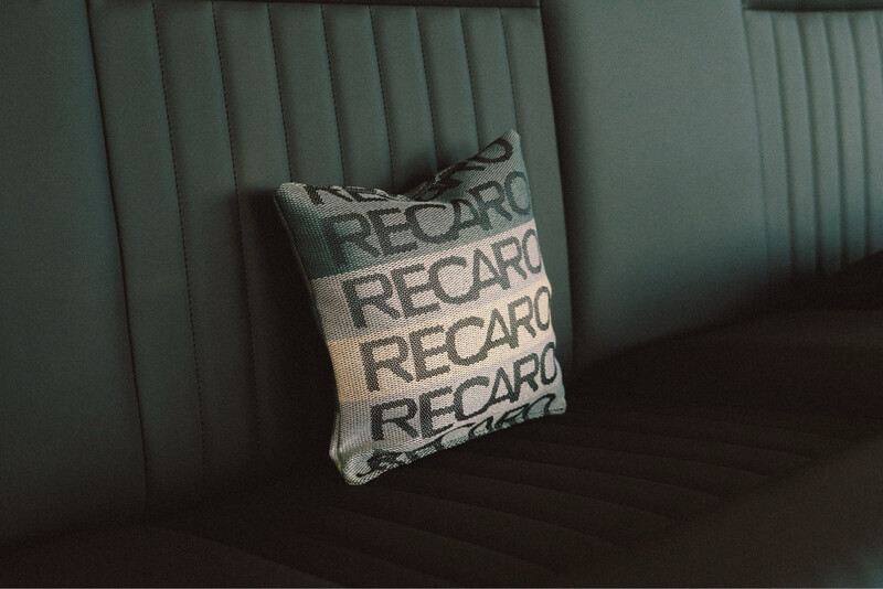 Reisekissen Recaro Grau