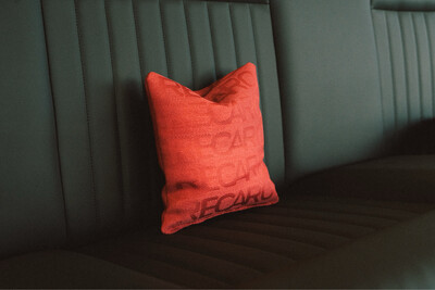 Reisekissen Recaro Rot