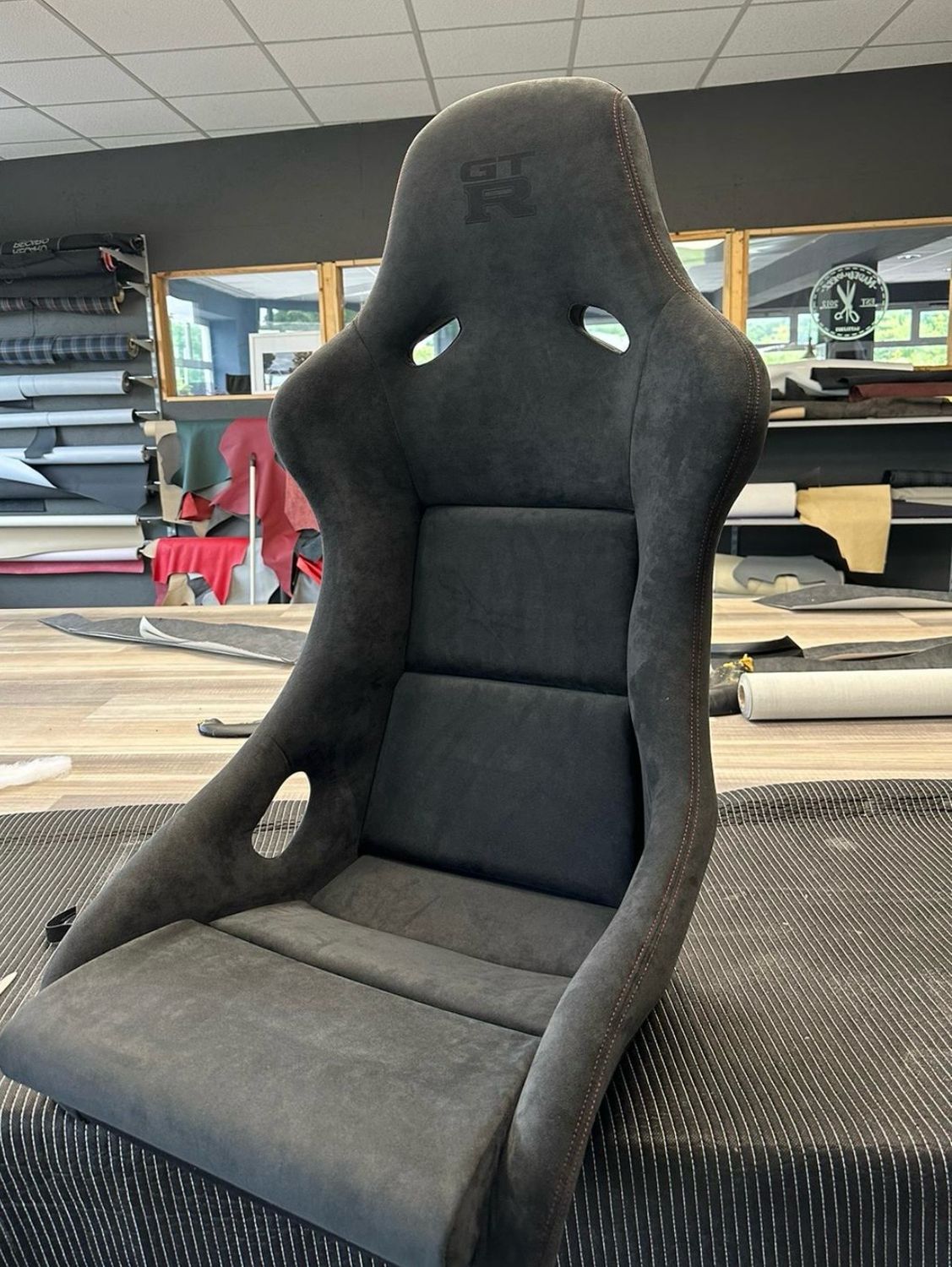 Mittelbahn Kissen Individuell für Recaro Pole Position