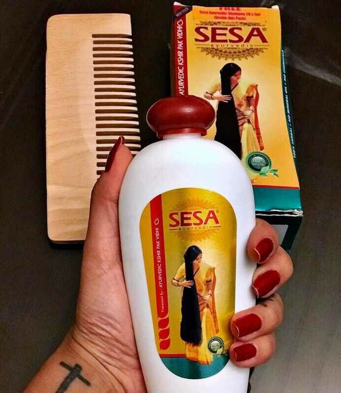 SESA Ayurvedic oil
