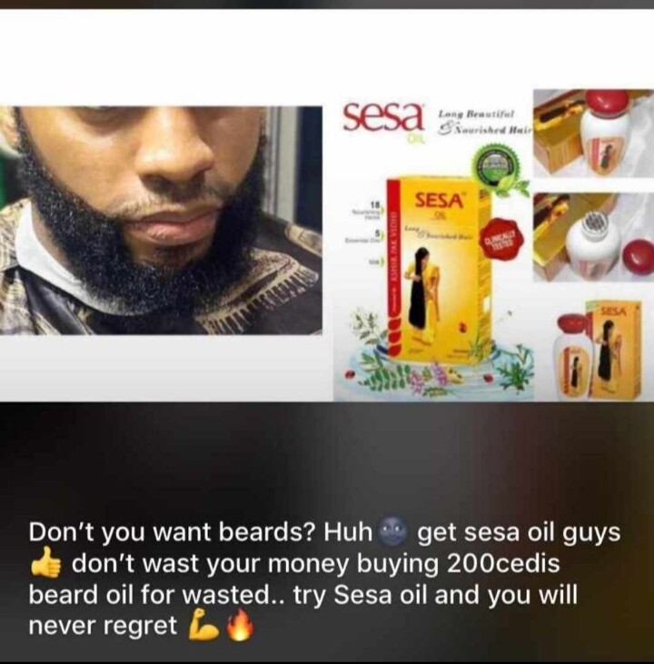 SESA Ayurvedic oil testimony