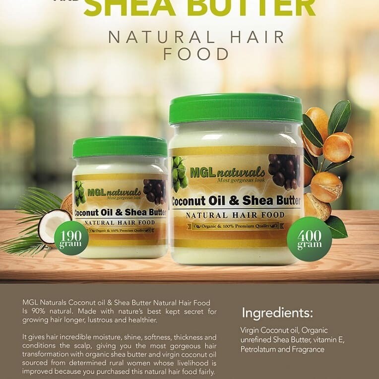 MGL Naturals Hair Food