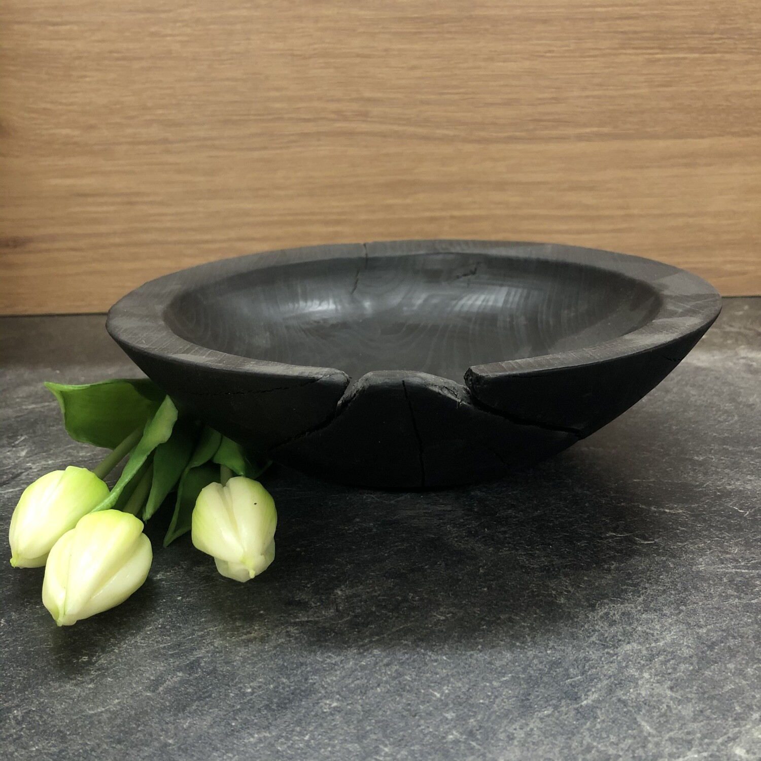 Apfelholzschale „Black Beauty“