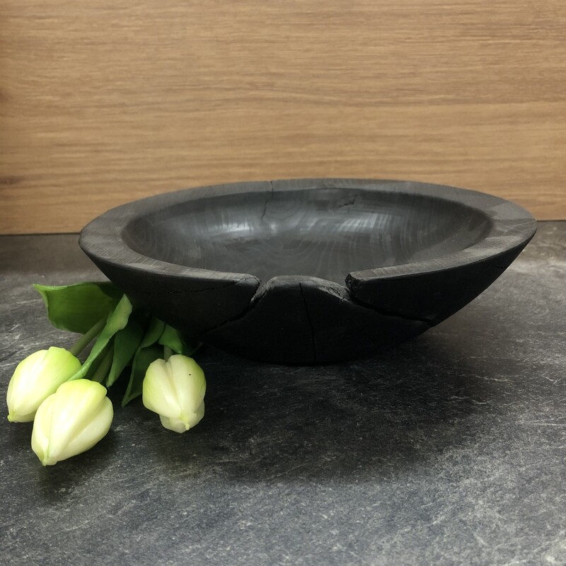Apfelholzschale „Black Beauty“