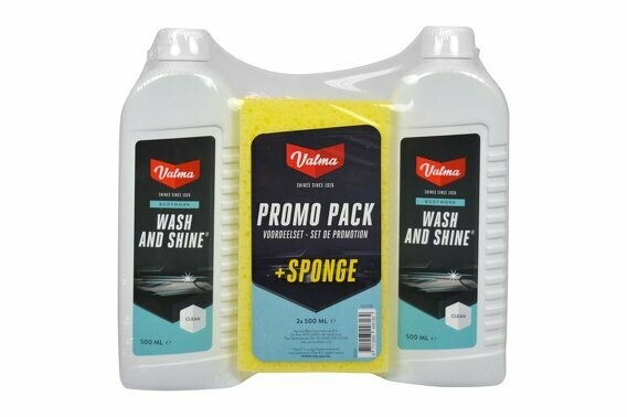 Valma Wash & Shine + Spons