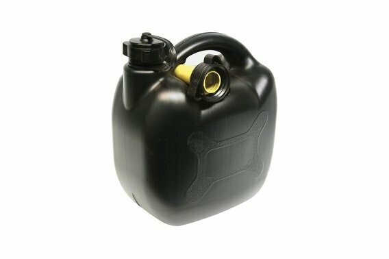 Benzinekan 5 Liter Zwart UN/BAM