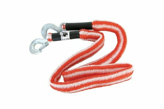 Sleepkabel Stretch 2800 kg 1,5-4 meter + veiligheidshaken