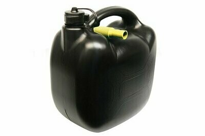 Benzinekan 10 Liter Zwart UN/BAM