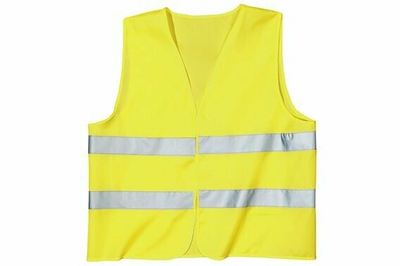 Veiligheidsvest Geel XL Reflecterend